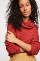 Shades Of Dawn Pullover Sweater By Free People